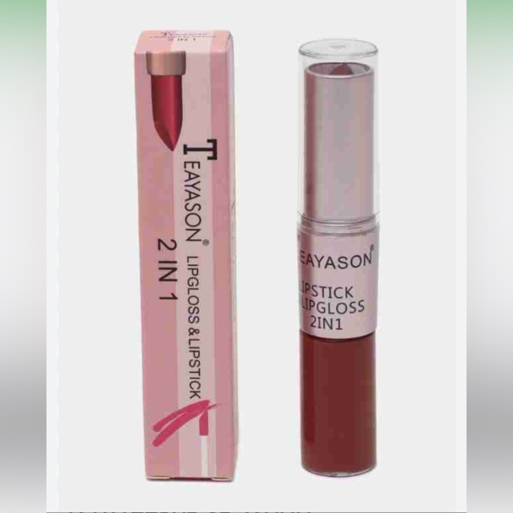 Teayason 2-in-1 Lip Gloss & Lipstick #06